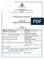 CNMP - PSMP - Agenda Formation Stages Juin 2023