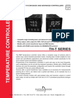 Datasensor THT Temperature Controllers