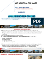 Analisis Norma DG-2018 Uns