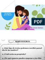 PDF Sesión Ii Eda Iii Escribimos Poemas para Mamá