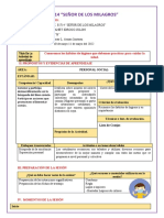 ACTIVIDAD 3 SEMANA 3 DIA 11 y 12 DE MAYO PERSONAL SOCIAL