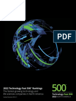 Deloitte Technology Fast 500 Ranking List