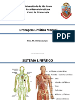 USP Aula DRENAGEM LINFÁTICA 2020