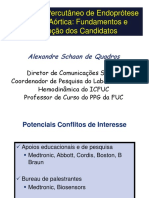 Implante Percutâneo de Endoprótese Valvar Aórtica - Fundamentos e Seleção Dos Candidatos