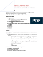 Tema 14-GLOMERULONEFRITIS AGUDA