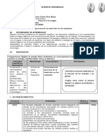 Sesión de Aprendizaje - 2°sec