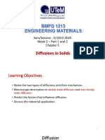 CHAPTER 5 - Diffusion in Solids 20222023