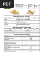 Ficha Tecnica JENGIBRE - TUCAN
