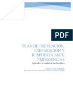 ESTRUCTURA - Plan de Prevencion Preparación y Respuesta Ante Emegencias