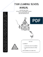 Mountain Climbing School Manual