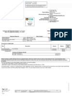 Bank Statement Proof of Add