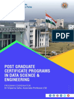 PGC in Data Science and Engineering 22 July