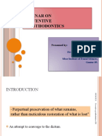 7 Preventive Prosthodontics