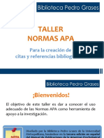 Presentación Normas APA - 2019