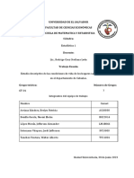 Trabajo Estadistica I