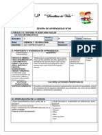 Sesion de Aprendizaje de Ciencia #08 El Sistema Planetario Solar