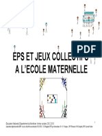 Jeux Collectifs Et Apprentissages en Maternelle