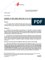 BCA Curcular 10A - Jun 2022