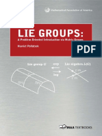 Lie Groups A Problem-Oriented Introduction Via Matrix Groups (Harriet Pollatsek) (Z-Library)