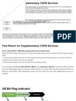 UMTS Fast Return Optimization