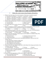 GR 12 Biology Moddel Exam