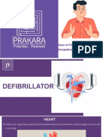 DEFIB PPT at Prakara