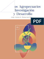 Proyectos Agropecuarios de Investigación y Desarrollo