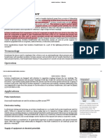 Importante Not About Transformer Isolation - Wikipedia