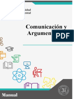 Manual de Comunicación y Argumentación - Unidad IV