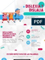 Dislexia y Dislalia