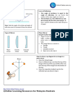 05 LIGHT Physics Form 4