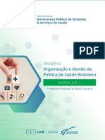 Módulo 1 Diagramado - Organização e Gestão Da Política de Saúde Brasileira