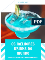 Os Melhores Drinks Do Mundo 500 Receitas Consagradas