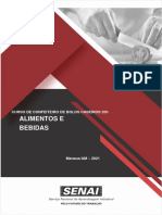 APOSTILA DE CONFEITEIRO DE BOLOS CASEIROS 20h