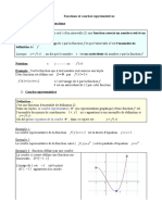 Seconde Cours Chap4 Fonctions Courbes