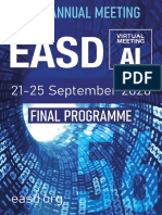 EASD2020 FinalProgramme