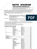 Schematic Diagram: MODEL: 26WL46A/26WL46E/26WL46T