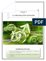 UAA7 La Procréation Humaine Prof-2