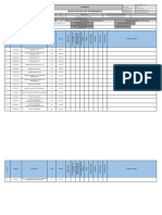 SGP - SSOMA - F - 037 Formato de Inspecciones de Luces de Emergencia