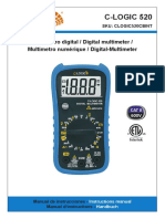 CIM C-LOGIC 520 Spa Eng FR Ge