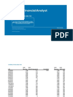 Excel Correlation Analysis