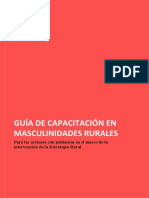 Guía para Trabajo Con Hombres en Masculinidades - ER Final