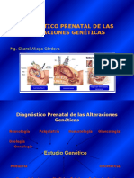 Diagnostico Prenatal de Las Alteraciones Geneticas