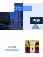 Derecho Constitucional