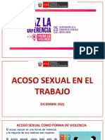 Acoso Sexual Laboral