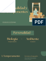 Personalidad y Sus Componentes