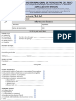 Documentos Actualización Gremial