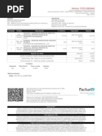 Factura: 73721-0001642: Emisor Receptor