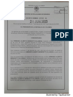 Decreto 1002 Colombia