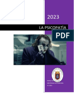 Todo Acerca de La Psicopatia